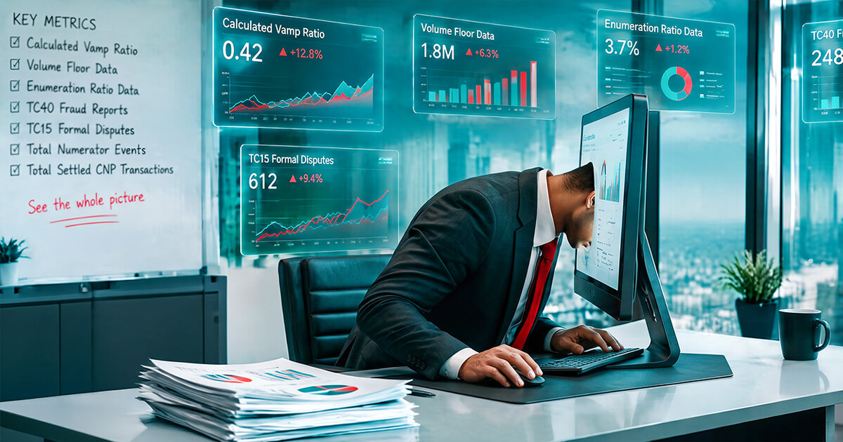 Visa VAMP Portfolio-Level Penalties Create Direct Financial Risk for Merchants via Acquirers