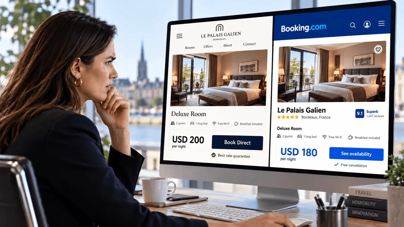 Booking.com Takes Pricing Control from Hotels in Merchant Payment Model — uploaded story image