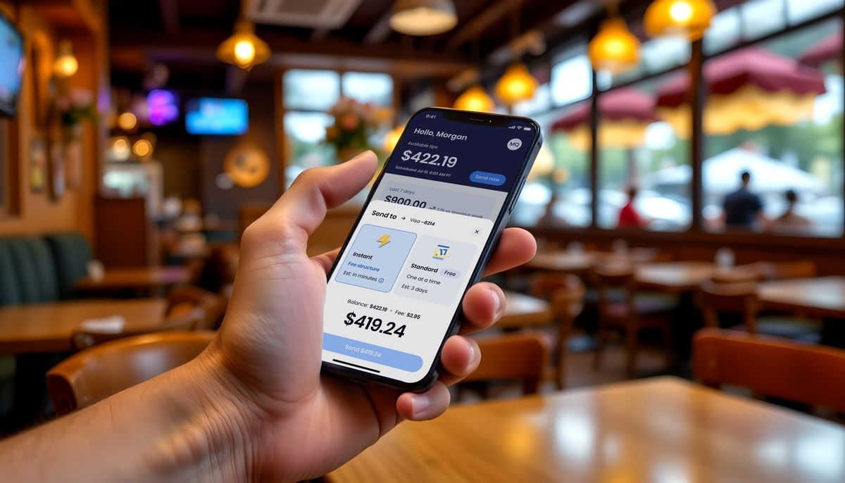 SpotOn DayCheck restaurant employee app