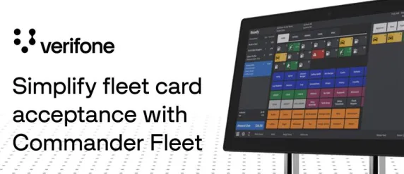Verifone launches Commander Fleet to simplify fleet card processing