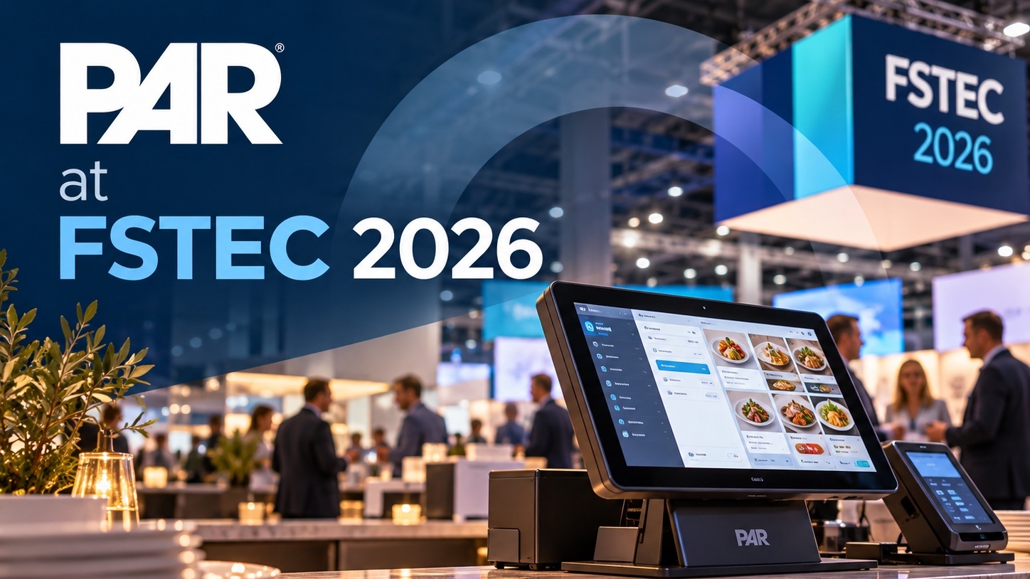 What to Expect from PAR Restaurant at FSTEC 2026 — supplied banner