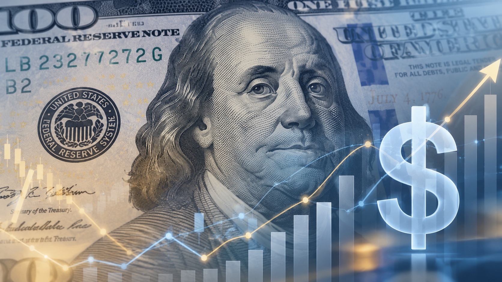 Federal Reserve — policy rate decision banner