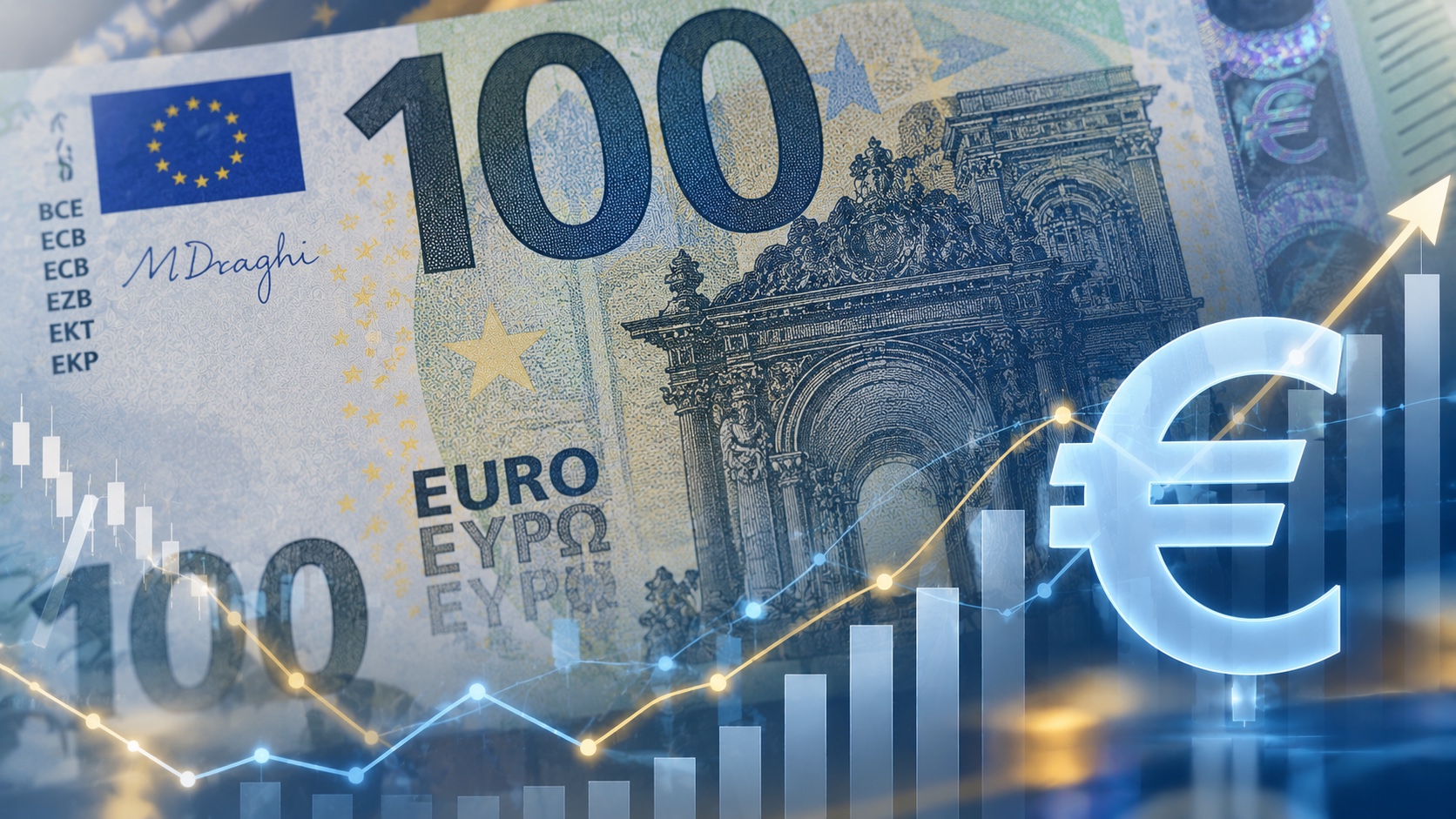 European Central Bank — policy rate decision banner