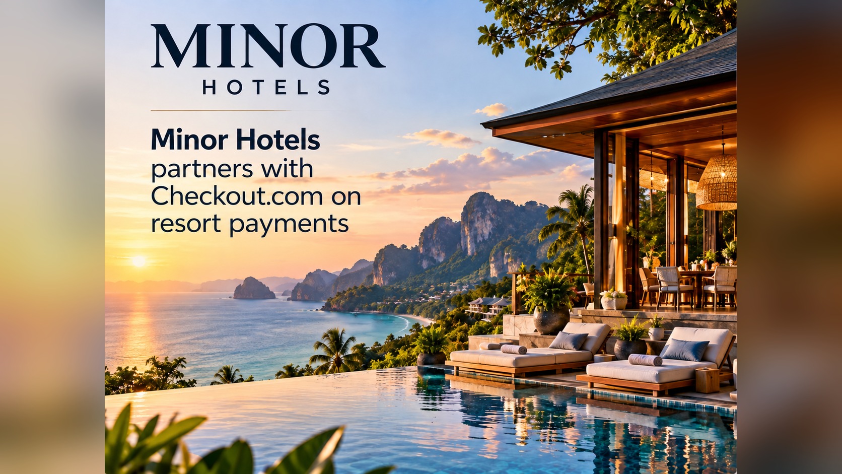 Minor Hotels partners with Checkout.com on resort payments — supplied banner